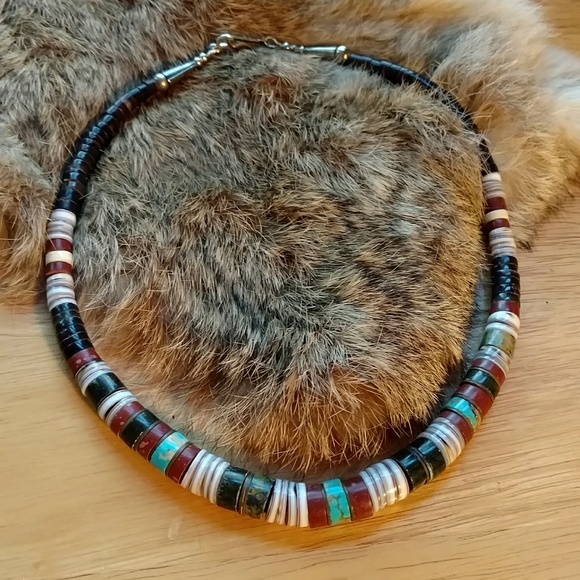 santo Domingo Jewelry - Vintage Santo Domingo necklace